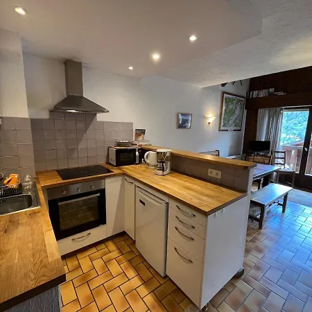 Apartmán Duplex Gervais Saint-Gervais-les-Bains